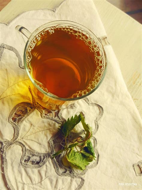 чай от прясна малина с рецепта за хипертония